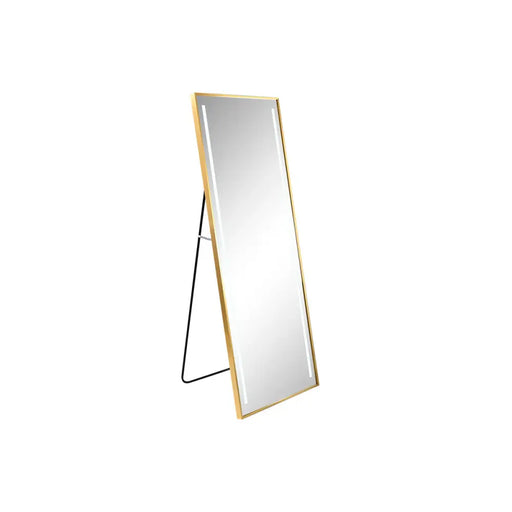 Огледало в цял ръст Home ESPRIT Златен Алуминий 60 x 5 x