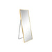 Огледало в цял ръст Home ESPRIT Златен Алуминий 60 x 5 x