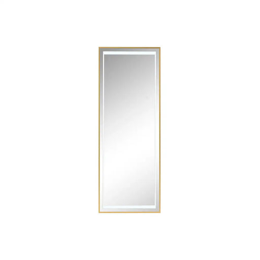 Огледало в цял ръст Home ESPRIT Златен Алуминий 50 x 0,5 x