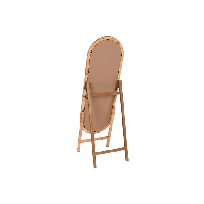 Огледало в цял ръст Home ESPRIT Естествен 46,5 x 48 x 150,5