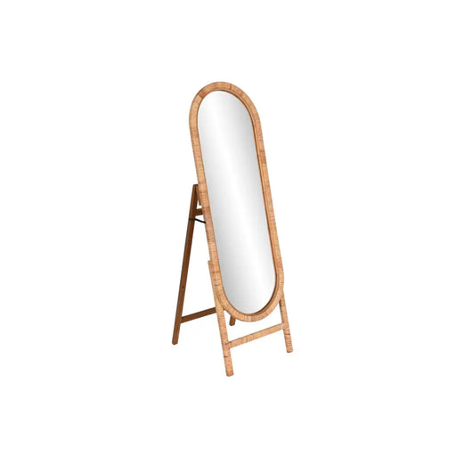 Огледало в цял ръст Home ESPRIT Естествен 46,5 x 48 x 150,5