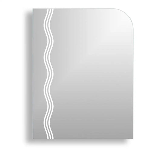 ОГЛЕДАЛО ЗА БАНЯ 50Х60 METAVAK 311