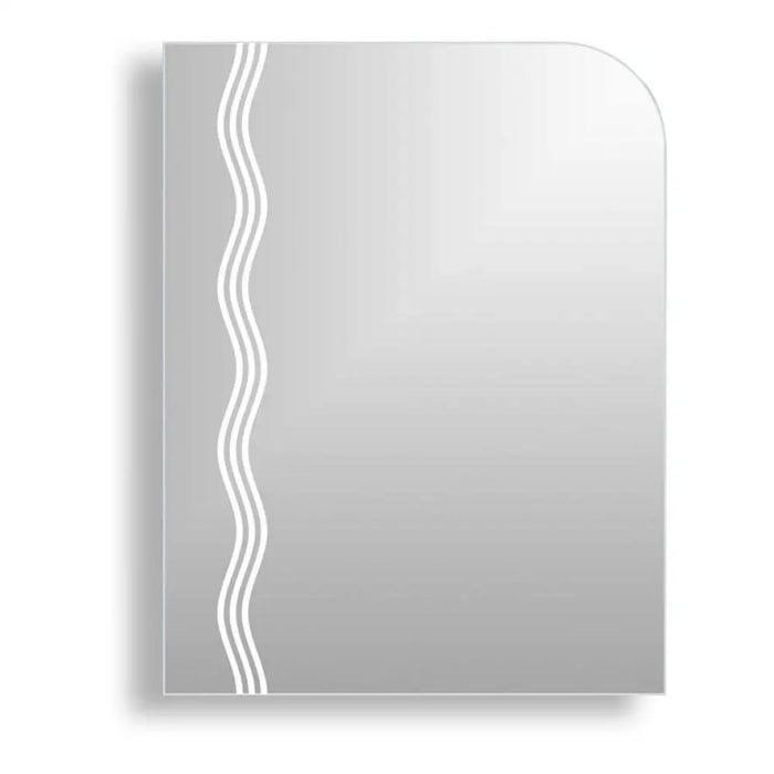 ОГЛЕДАЛО ЗА БАНЯ 50Х60 METAVAK 311