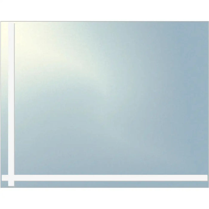 ОГЛЕДАЛО ЗА БАНЯ 50X40 METAVAK 304