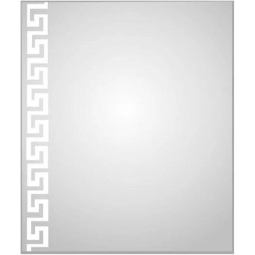 ОГЛЕДАЛО ЗА БАНЯ 60Х50 INTER CERAMIC ICM R60