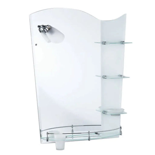 ОГЛЕДАЛО ЗА БАНЯ 63Х88 EMIR ПРИЗМА