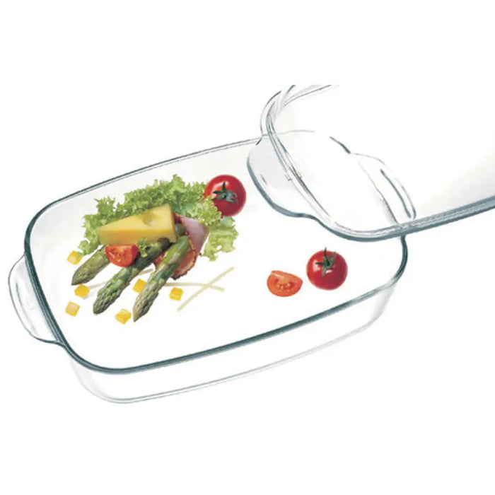 ОГНЕУПОРНА ТАВА 3.2 L С КАПАК LEROY