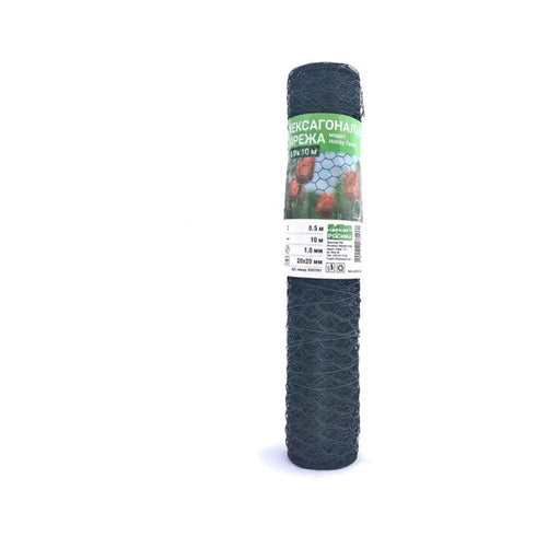 ОГРАДНА МРЕЖА ХЕКСАГОНАЛНА 0.5X10M ROSSIMA HOBBY FENCE