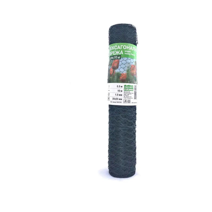 ОГРАДНА МРЕЖА ХЕКСАГОНАЛНА 0.5X10M ROSSIMA HOBBY FENCE