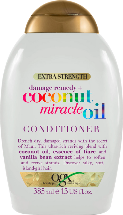Балсам за коса coconut miracle oil, 385 ml