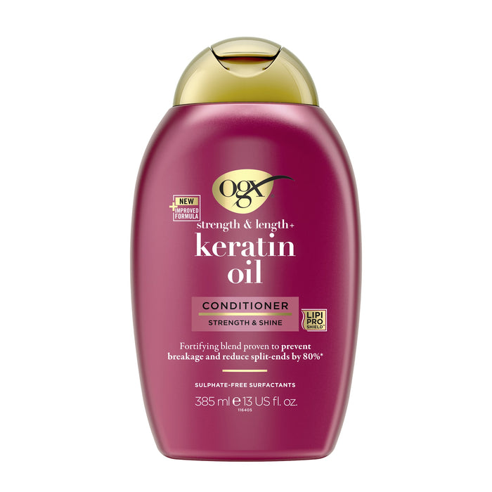 Балсам за коса с кератиново масло, 385 ml