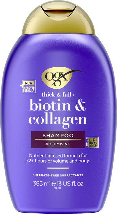 Шампоан за коса Biotin & Collagen, 385 ml