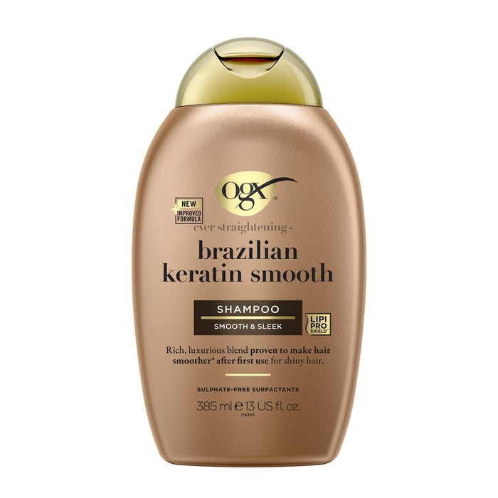 Шампоан за коса Brazilian keratin smooth, 385 ml