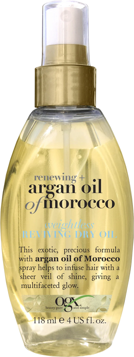 Спрей за коса argan oil of morocco, 118 ml