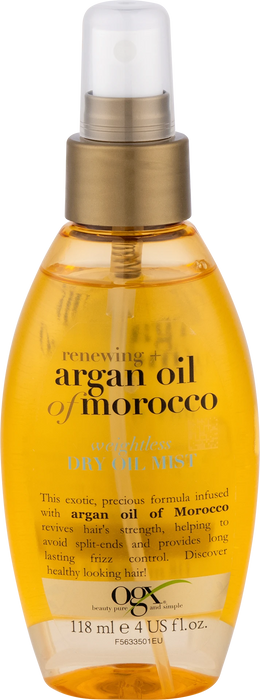 Спрей за коса argan oil of morocco, 118 ml