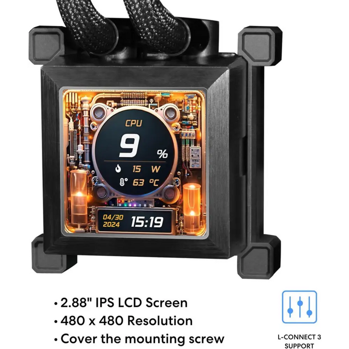 Охладител за процесор Lian Li HydroShift LCD 360 Silent