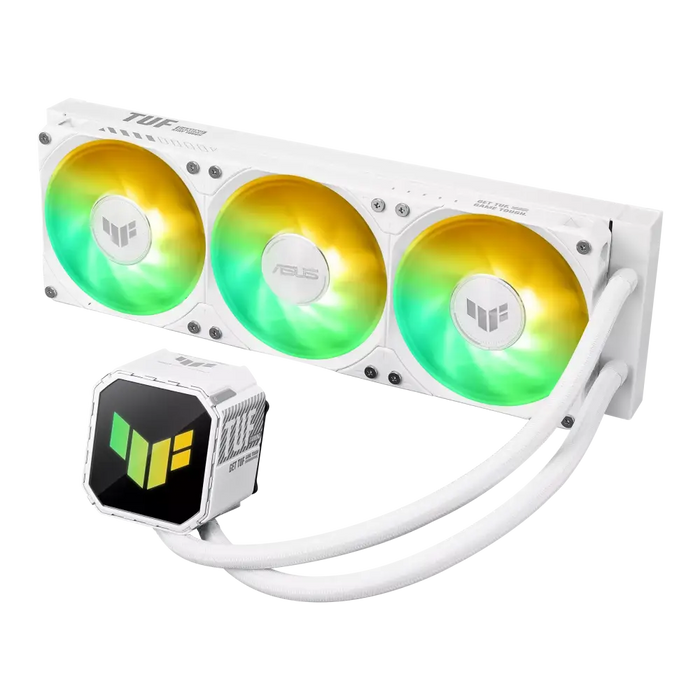 Охладител за процесор ASUS TUF Gaming LC III 360 ARGB White