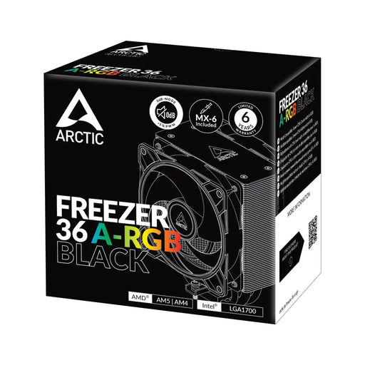 Охладител ARCTIC Freezer 36 A-RGB Black - ACFRE00124A