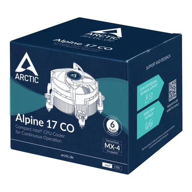 Охладител за процесор Arctic Alpine 17 CO 1700