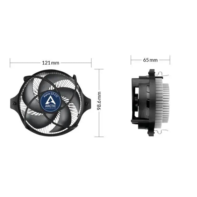 Охладител за процесор Arctic Alpine 23 CO AM4
