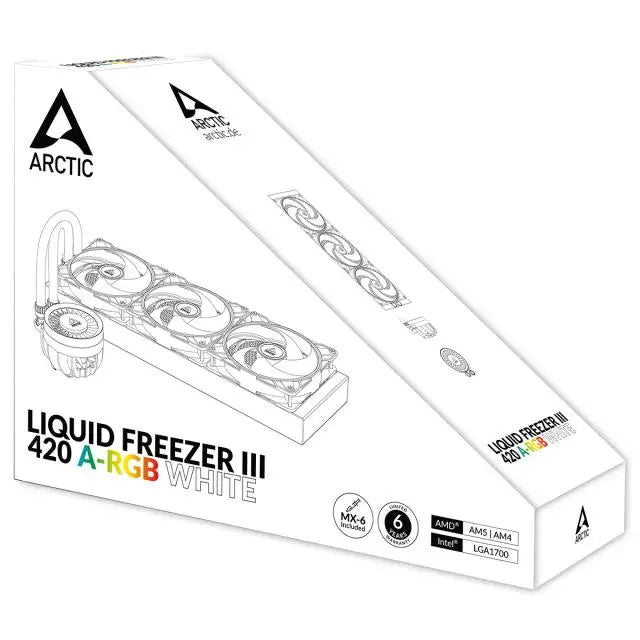 Охладител за процесор Arctic Liquid