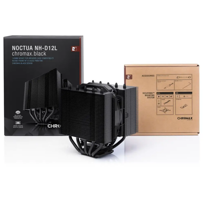 Охладител за процесор Noctua NH-D12L CHROMAX.BLACK