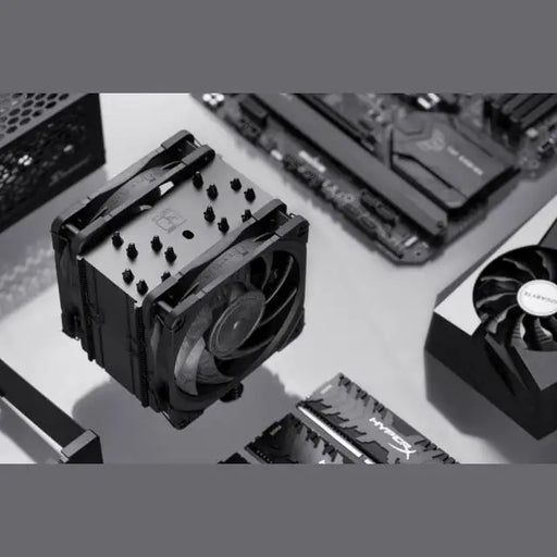 Охладител за процесор Noctua NH-U12A DUAL Chromax.black