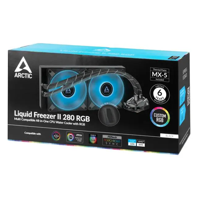 Охладител за процесор с RGB