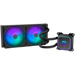 Охладител за процесор ENDORFY Navis F240 ARGB - Black