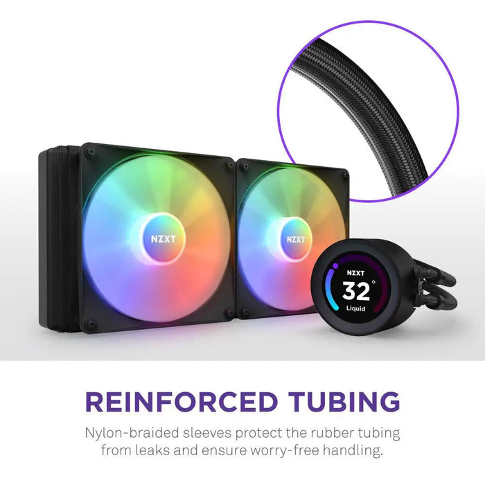 Охладител за процесор NZXT Kraken Elite RGB 280 Black
