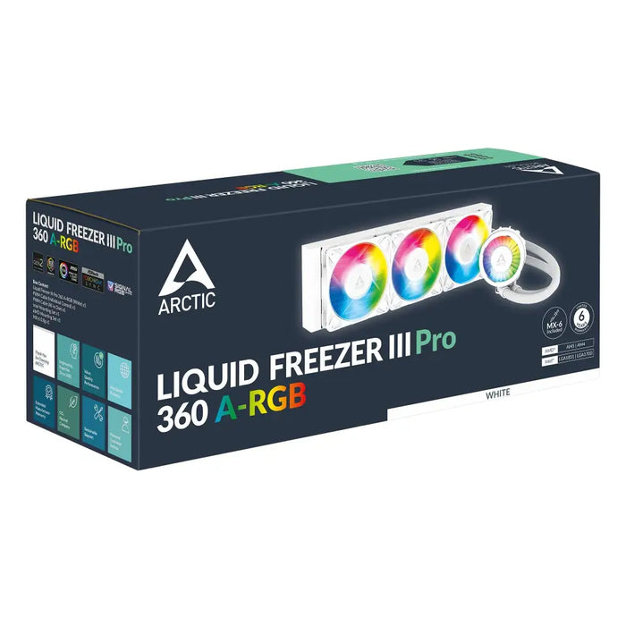 Охладител за процесор Arctic Liquid Freezer III Pro 360