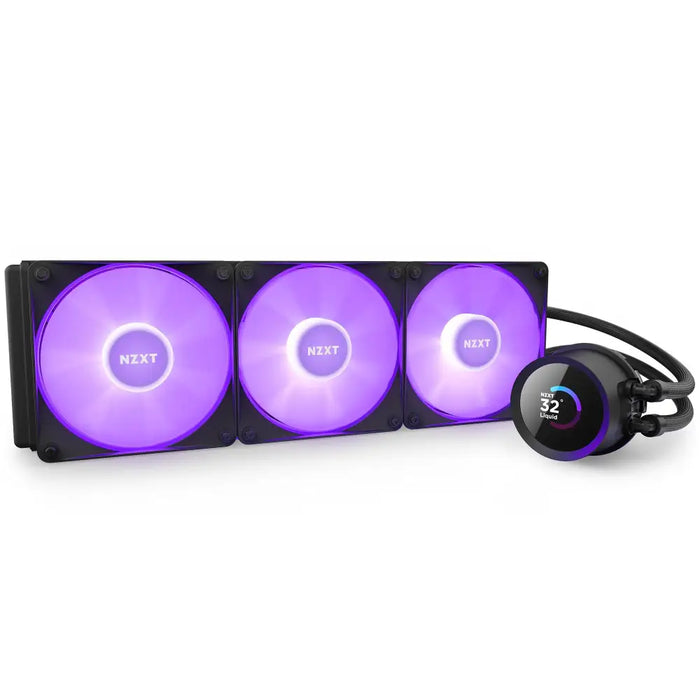 Охладител за процесор NZXT Kraken 360 RGB Black LCD Display