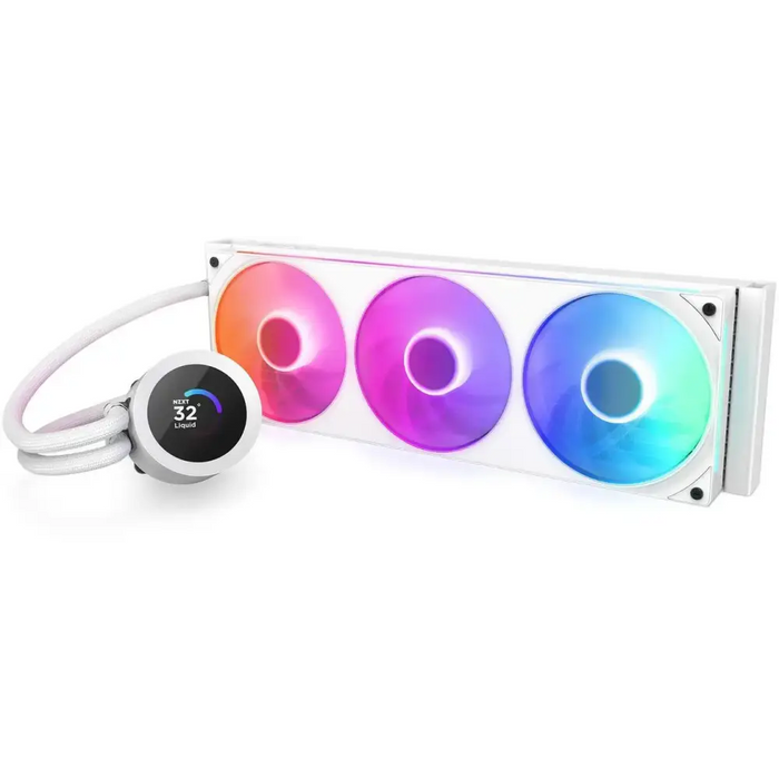 Охладител за процесор NZXT Kraken Plus 360 RGB LCD Display