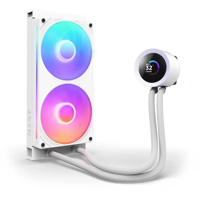 Охладител за процесор NZXT Kraken Plus 240 RGB LCD Display