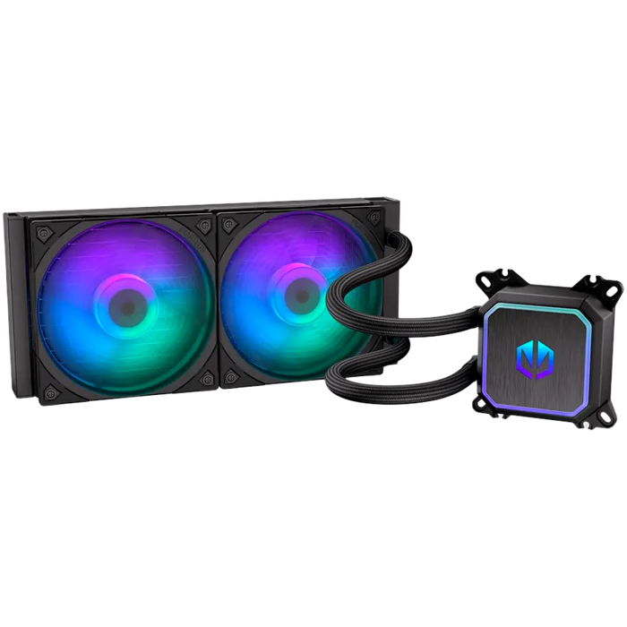 Охладител за процесор ENDORFY Navis F240 ARGB - Black