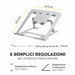 Охлаждаща постаква за лаптоп Fellowes Alumia 100138867