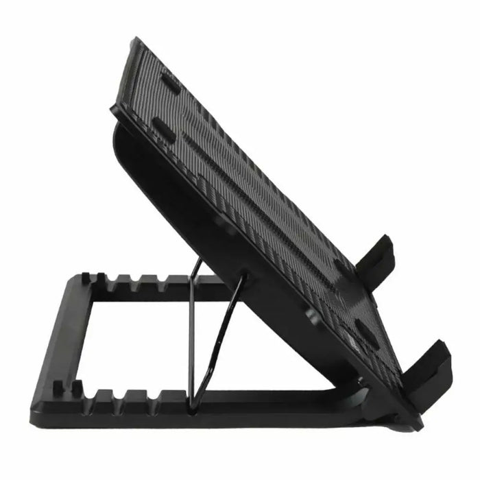 Охлаждаща постаква за лаптоп iggual IGG319369 Черен