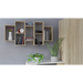 Окачена библиотека Bilbao 7.0 Wall Shelves дъб сонома