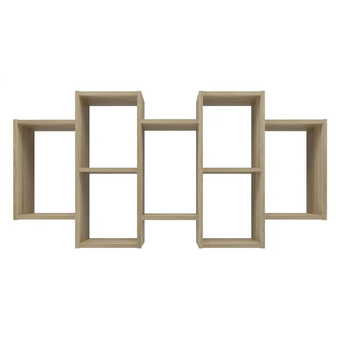 Окачена библиотека Bilbao 7.0 Wall Shelves дъб сонома