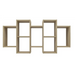 Окачена библиотека Bilbao 7.0 Wall Shelves дъб сонома