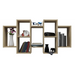 Окачена библиотека Bilbao 7.0 Wall Shelves дъб сонома