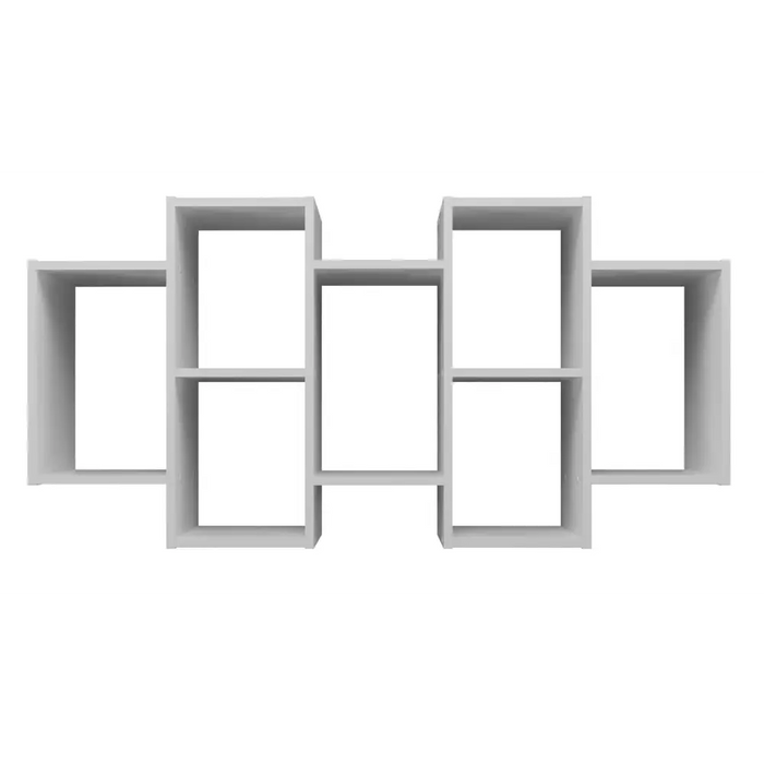 Окачена библиотека Bilbao 7.0 Wall Shelves White