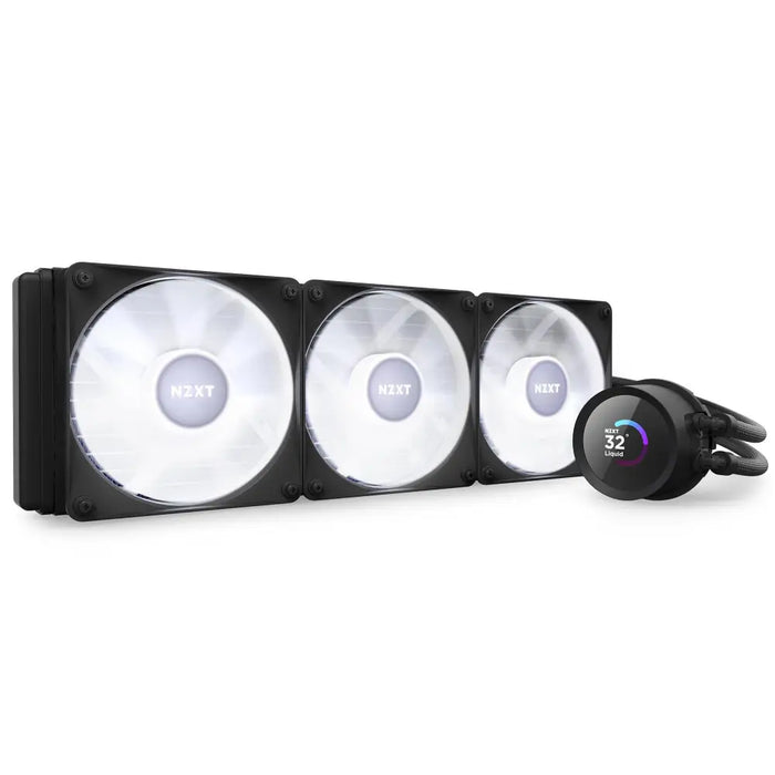 Охладител за процесор NZXT Kraken 360 RGB Black LCD Display