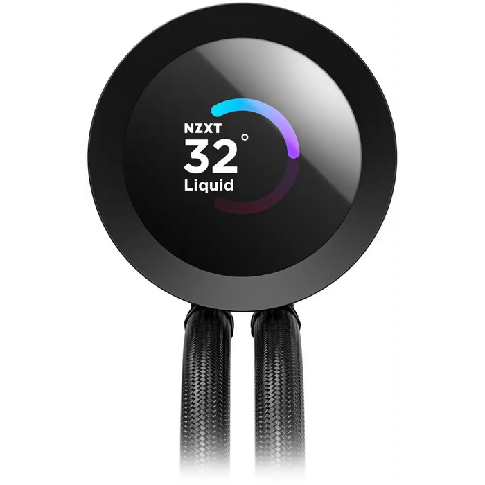 Охладител за процесор NZXT Kraken Plus 360 RGB LCD Display