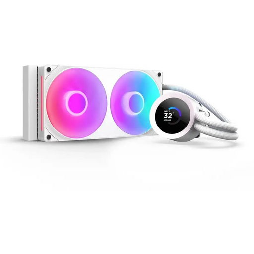 Охладител за процесор NZXT Kraken Plus 240 RGB LCD Display