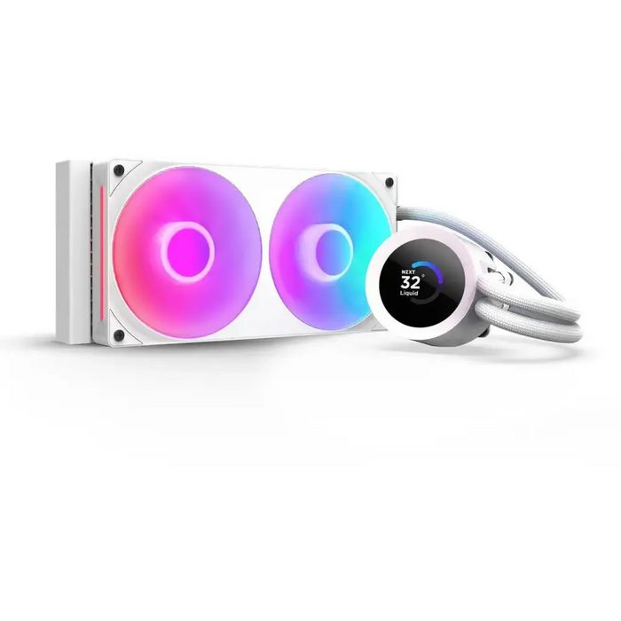 Охладител за процесор NZXT Kraken Plus 240 RGB LCD Display