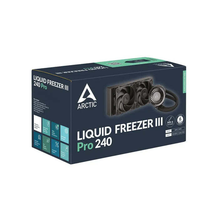 Охладител за процесор Arctic Liquid Freezer III Pro 240