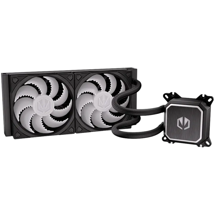 Охладител за процесор ENDORFY Navis F240 ARGB - Black