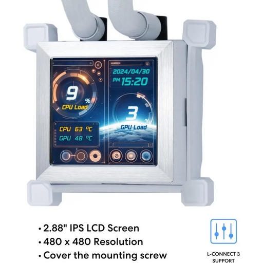 Охладител за процесор Lian Li HydroShift LCD 360 Silent