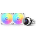 Охладител за процесор NZXT Kraken 240 RGB White LCD Display